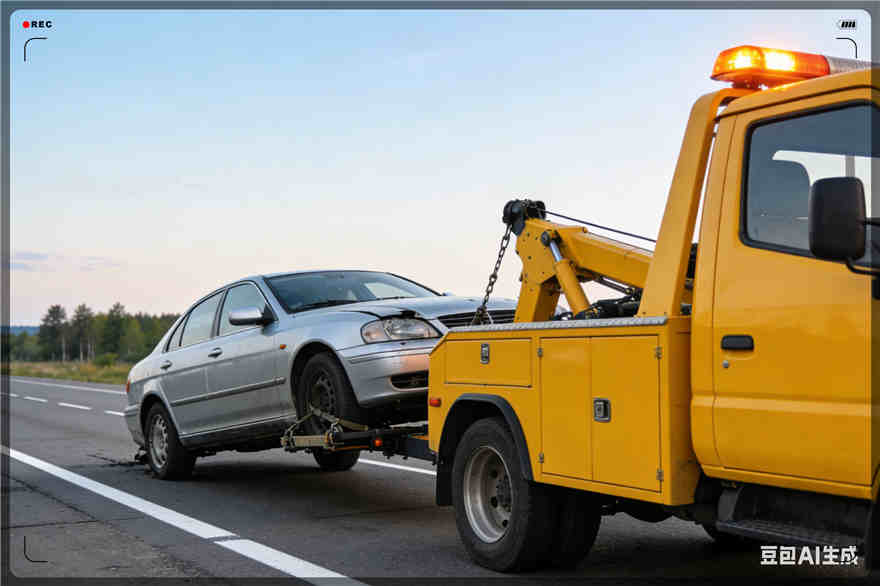 邓州汽车中途送燃油【案例】