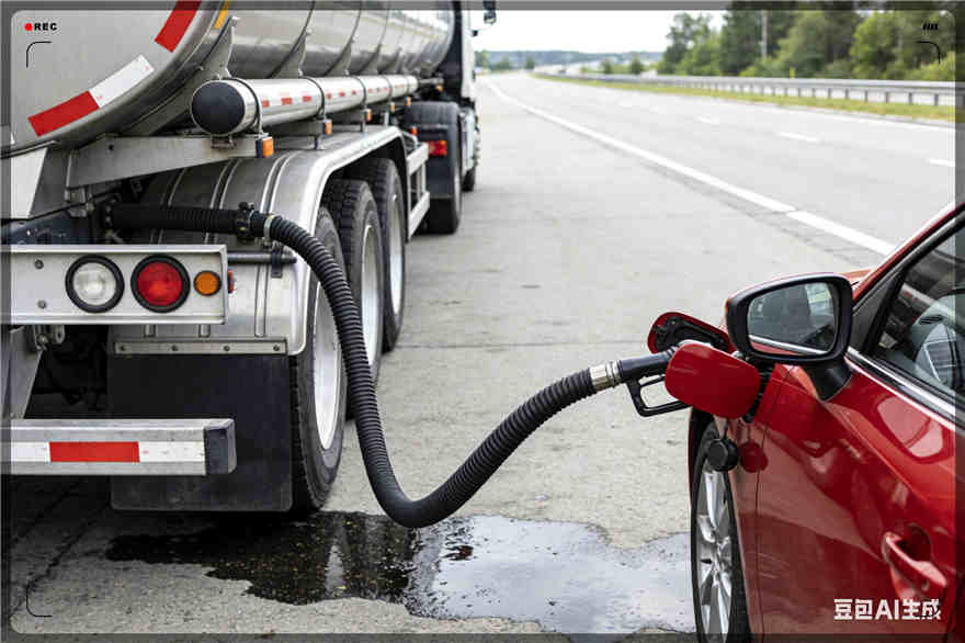 邓州汽车救援送水案例