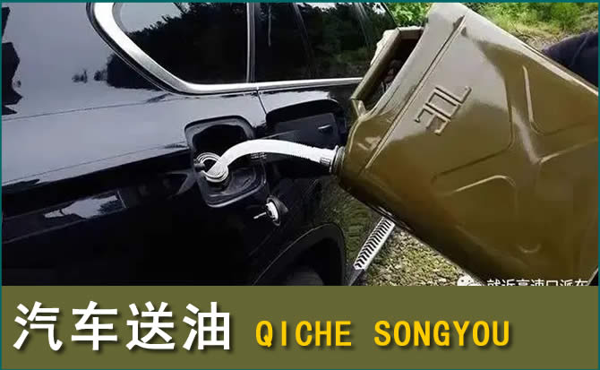 邓州汽车救援送水案例